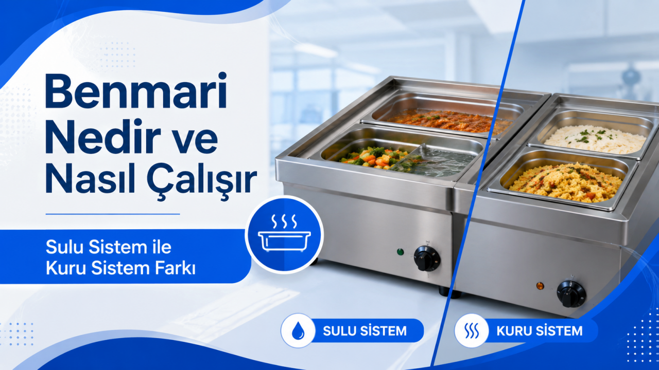 Benmari Nedir ve Nasıl Çalışır? Sulu Sistem ile Kuru Sistem Farkı