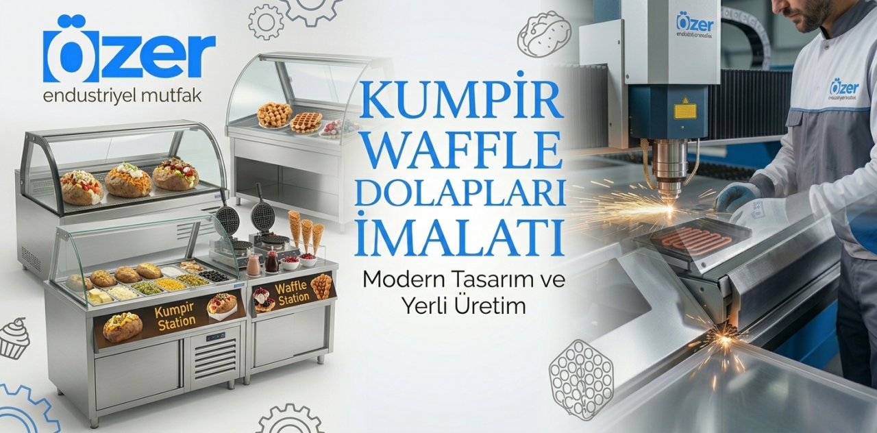 Kumpir Waffle Dolapları