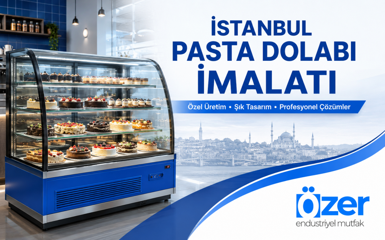 İstanbul Pasta Dolabı İmalatı