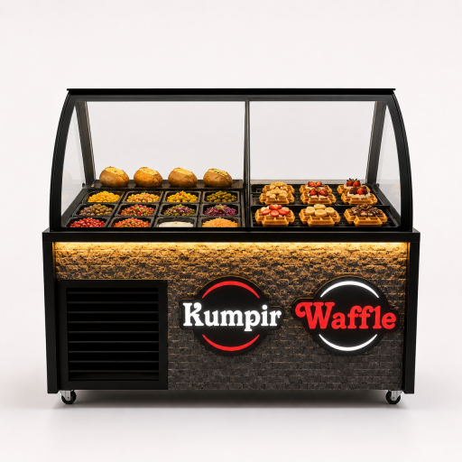 Kumpir Waffle Dolapları