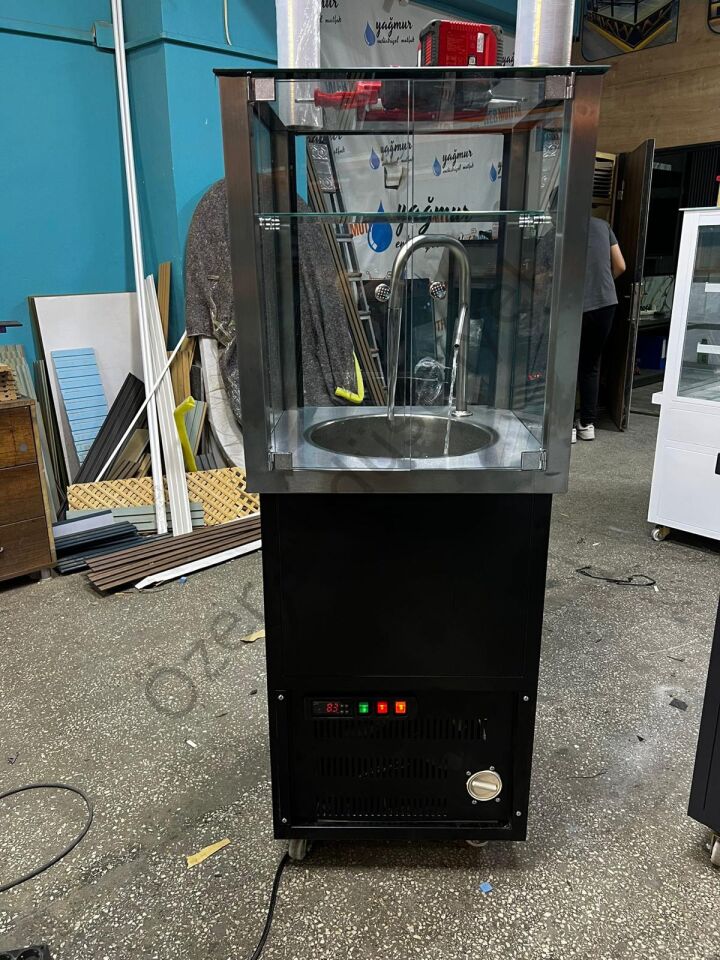 Soğutmalı Köpüklü Ayran Makinesi 220V