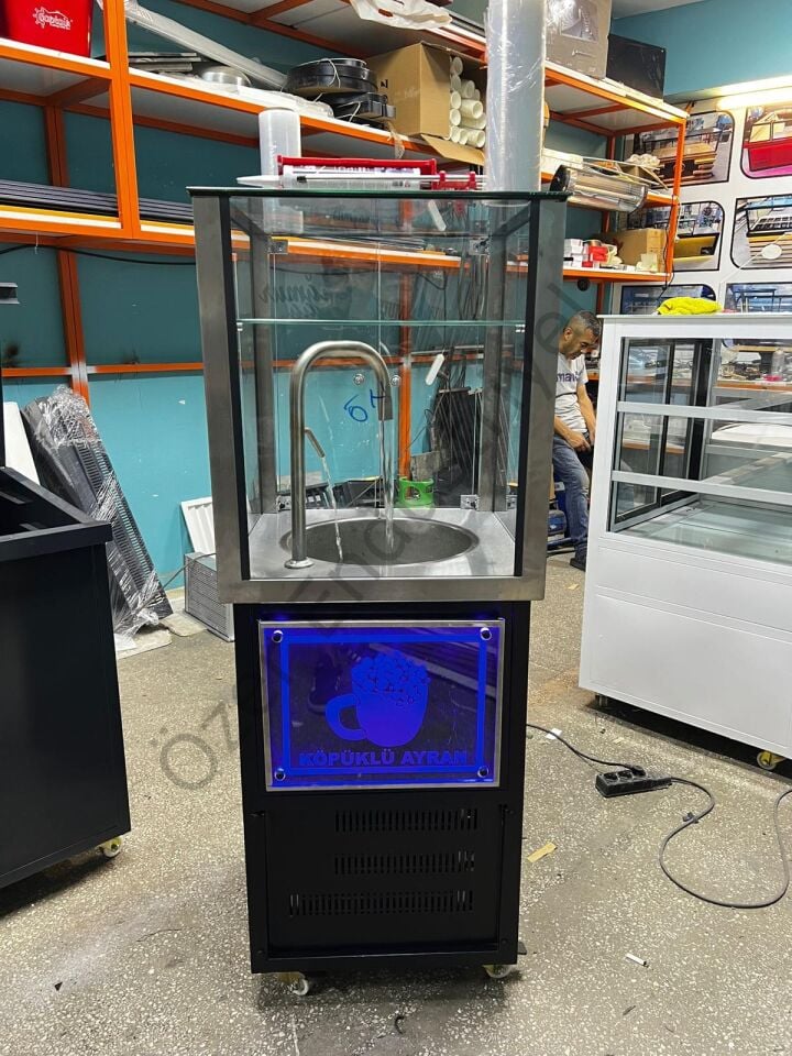 Soğutmalı Köpüklü Ayran Makinesi 220V