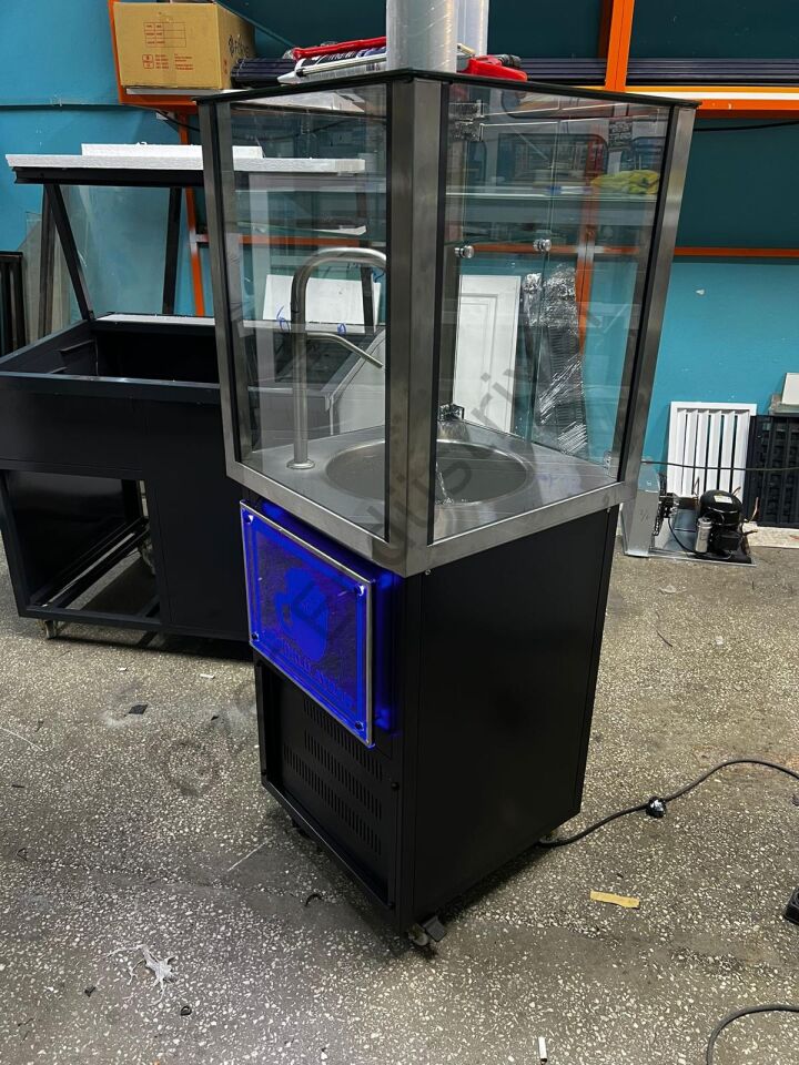 Soğutmalı Köpüklü Ayran Makinesi 220V