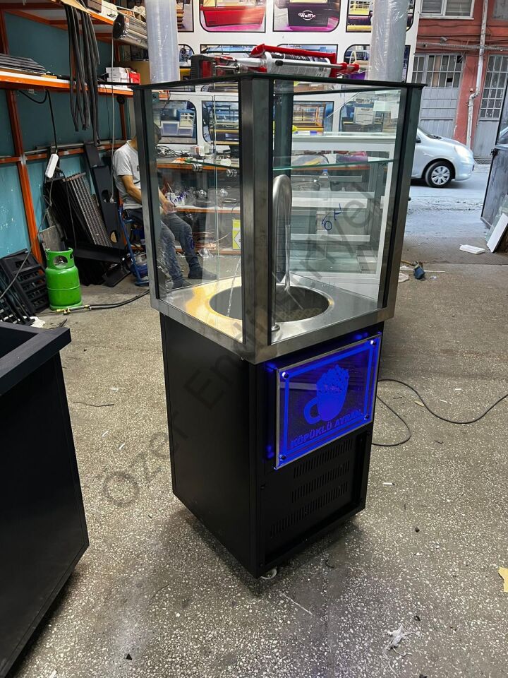 Soğutmalı Köpüklü Ayran Makinesi 220V