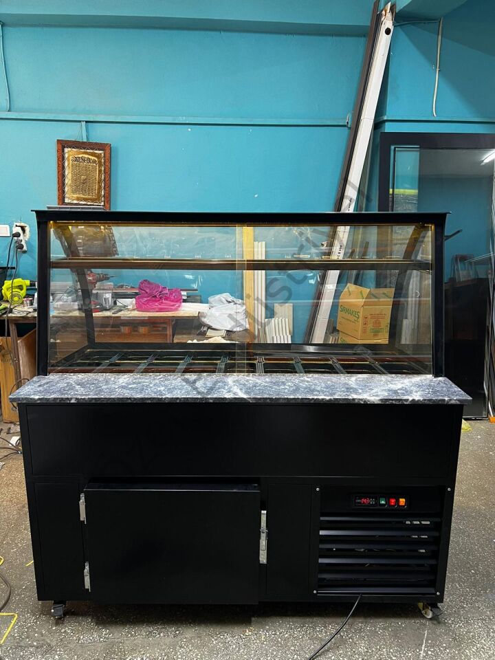 150 Cm Soğuk Sandviç Dolabı +4°C 18 Küvetli