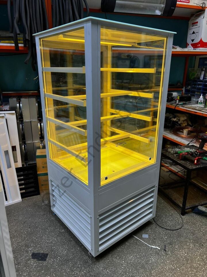 Kompakt Dikey Pasta Dolabı +4°C Soğutmalı