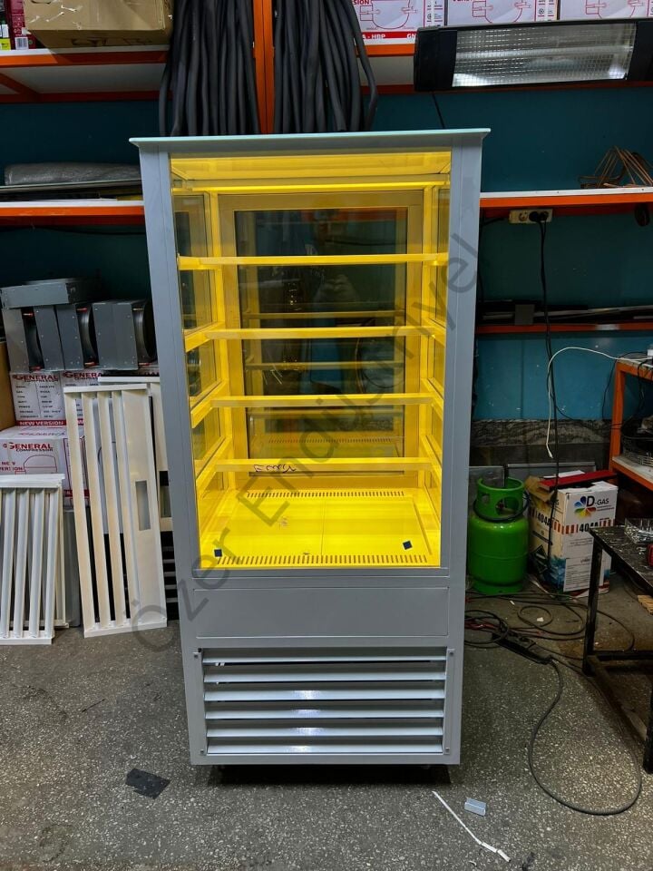 Kompakt Dikey Pasta Dolabı +4°C Soğutmalı