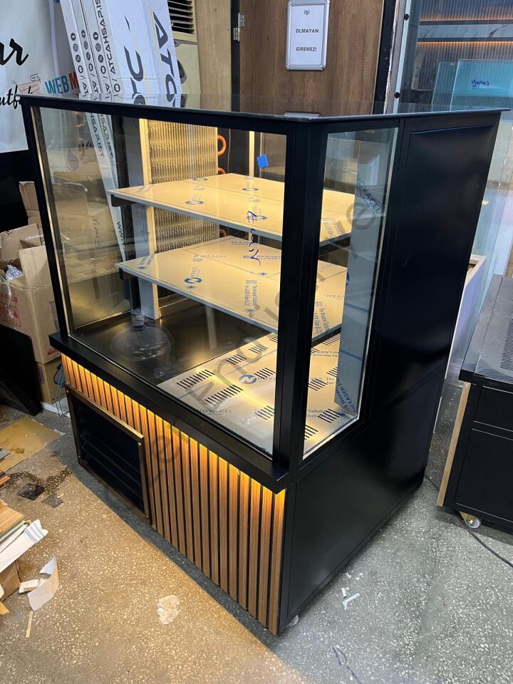 Et Teşhir Dolabı 100 cm | Kebap ve Meze Soğutmalı Teşhir Dolabı