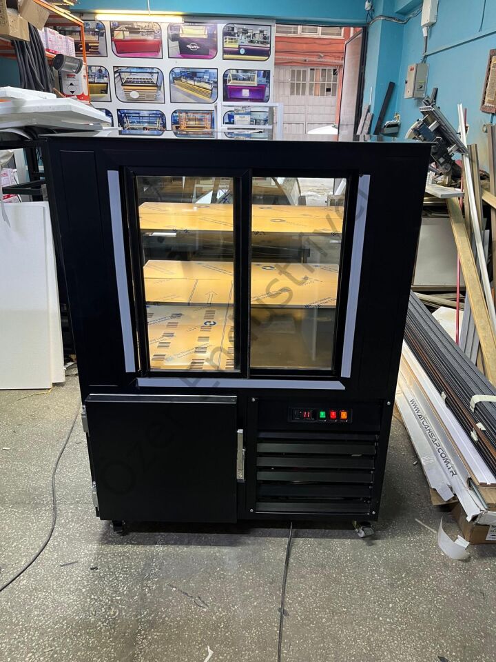 Et Teşhir Dolabı 100 cm | Kebap ve Meze Soğutmalı Teşhir Dolabı