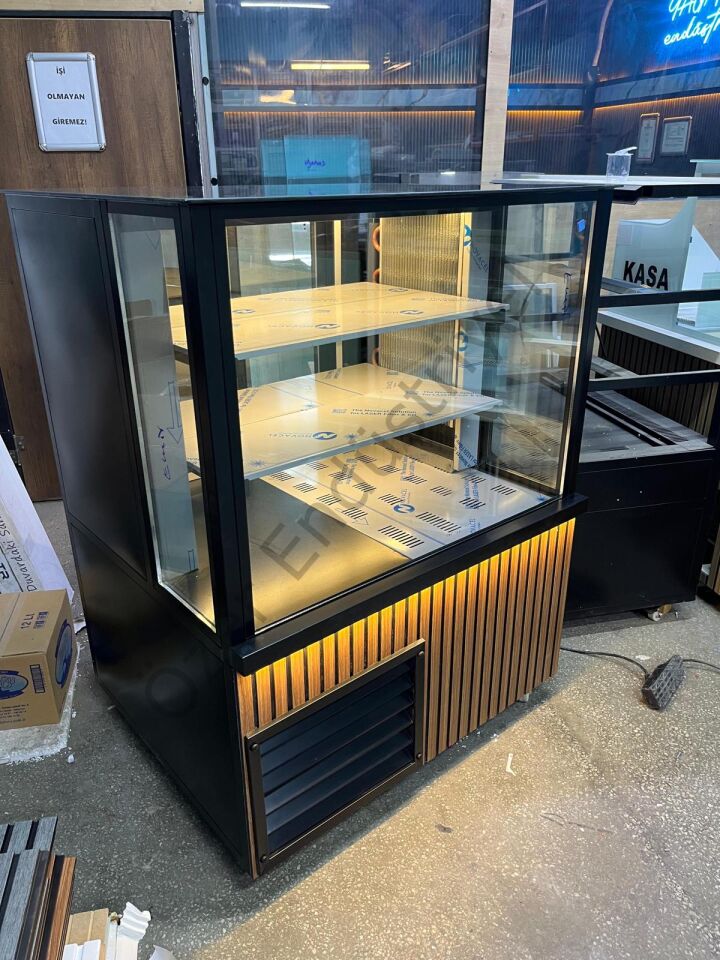 Et Teşhir Dolabı 100 cm | Kebap ve Meze Soğutmalı Teşhir Dolabı