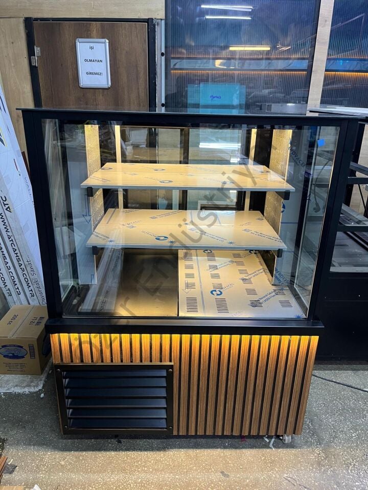 Et Teşhir Dolabı 100 cm | Kebap ve Meze Soğutmalı Teşhir Dolabı