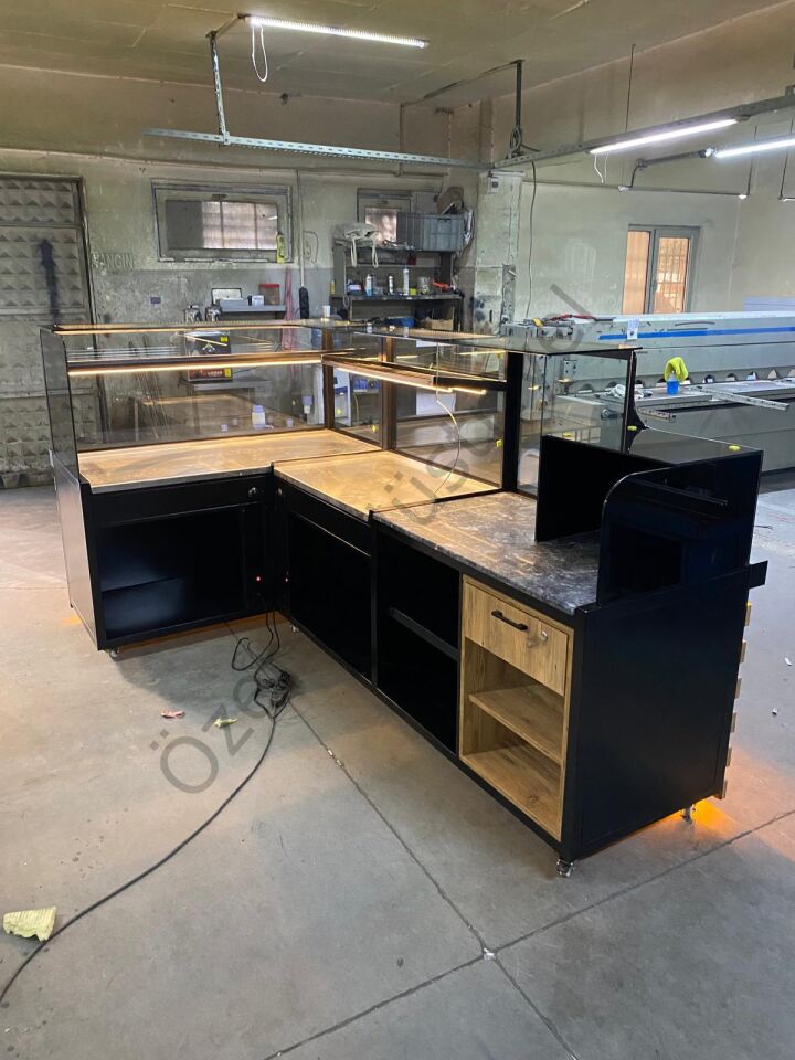 Isıtmalı Börek Tezgahı 400 cm | Sulu Sistem Böreklik Tezgahı İmalatı