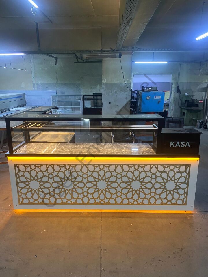 Baklava Tezgahı + Börek Dolabı | Isıtmalı Özel Üretim