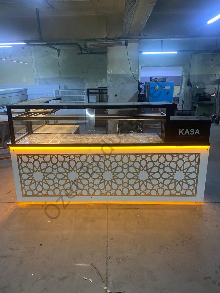 Baklava Tezgahı + Börek Dolabı | Isıtmalı Özel Üretim