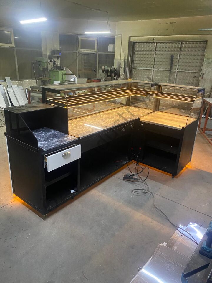 Baklava Tezgahı + Börek Dolabı | Isıtmalı Özel Üretim