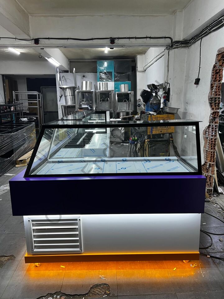 Full Konsept Çiğköfte Tezgahı | Soğutmalı Reyon + Salatbar + Pasta Dolabı