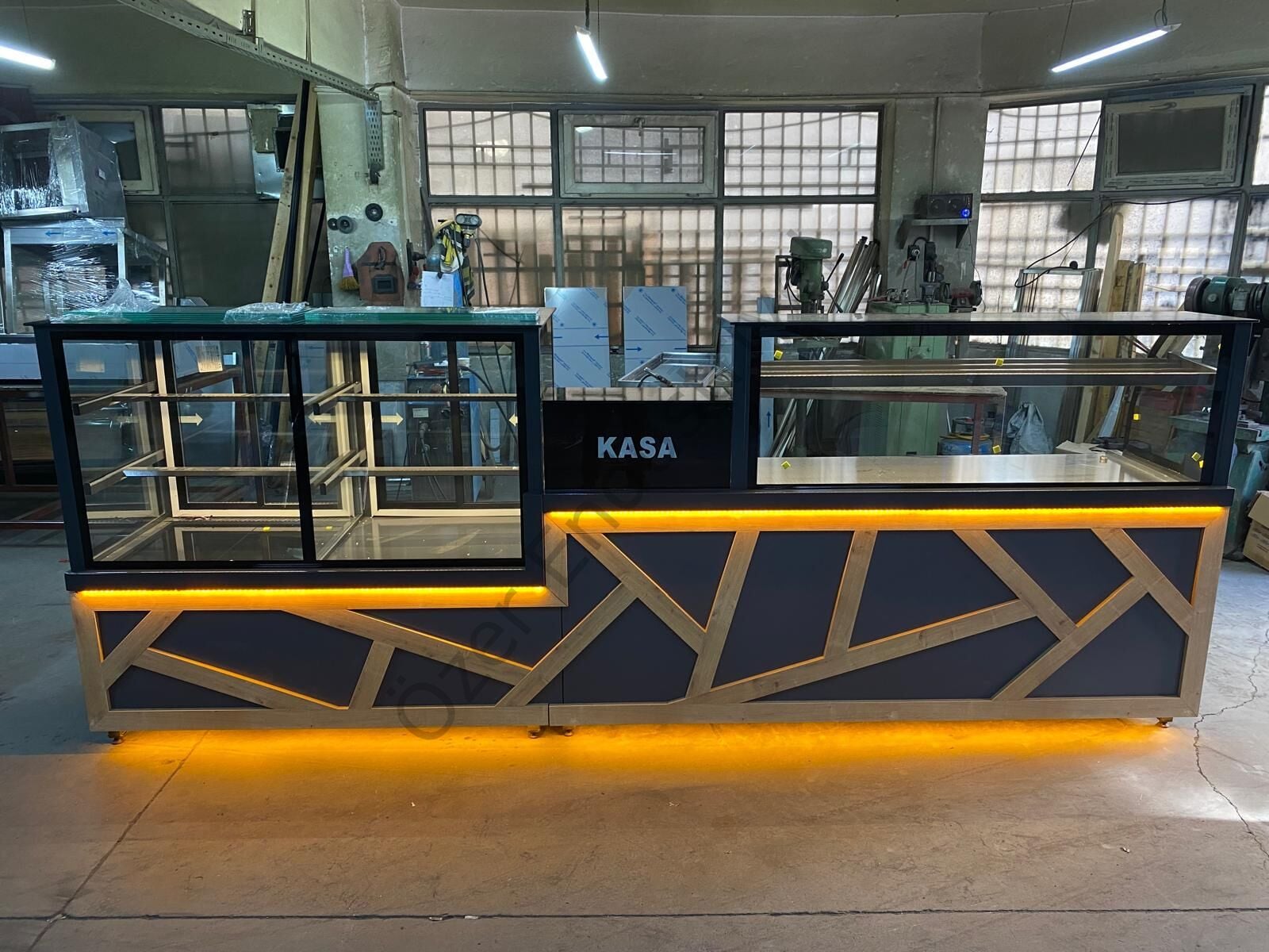 Börek Tezgahı + Pasta Dolabı Seti | Isıtmalı & Soğutmalı Kombine Sistem