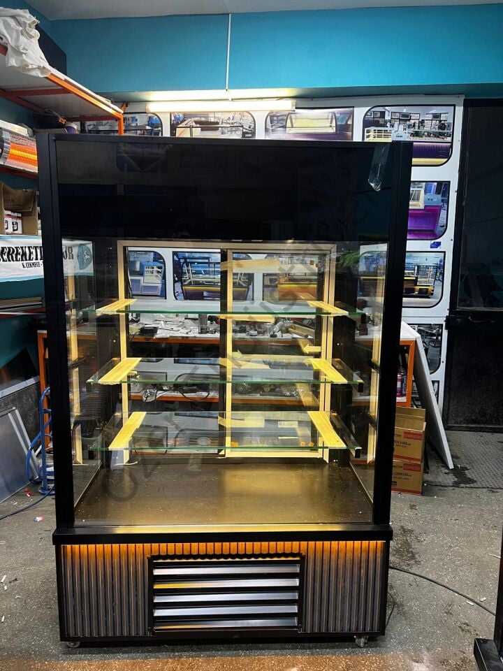 Fırıncı ve Pastane İçin Cephe Dolabı | Azot Gazlı Buhar Önleyici Sistem