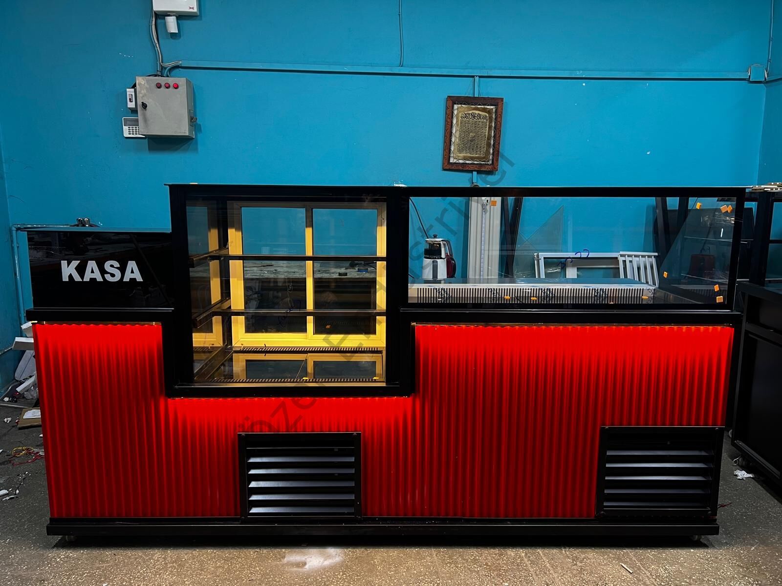 300 cm Pasta Dolabı ve Çiğköfte Dolabı Seti (Soğutmalı)