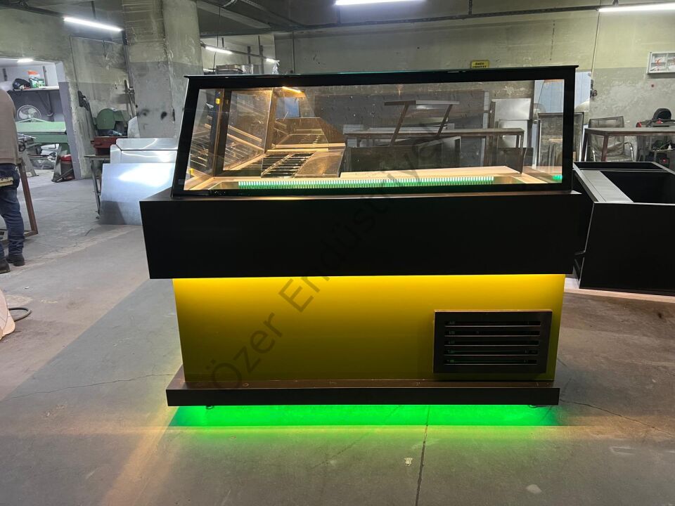 Soğutmalı Çiğköfte Dolabı Seti 200+250