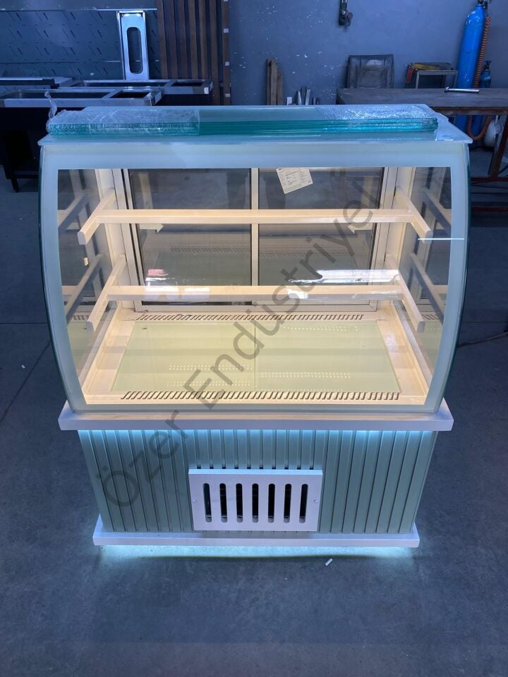 Soğutmalı Tatlı & Pasta Dolabı | Bombe Camlı