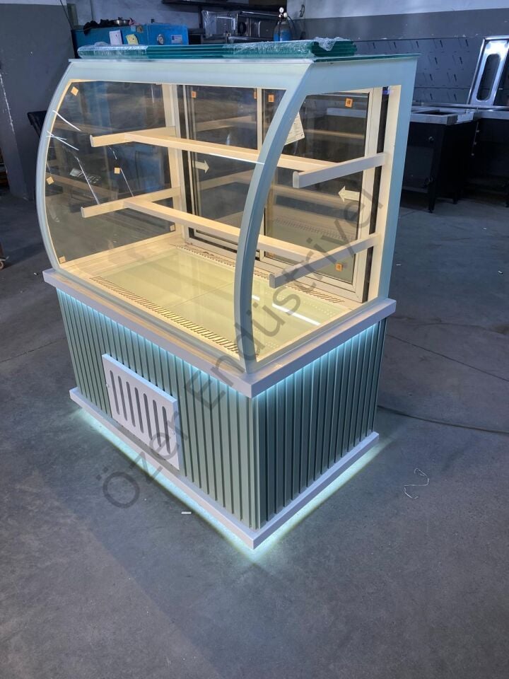 Soğutmalı Tatlı & Pasta Dolabı | Bombe Camlı