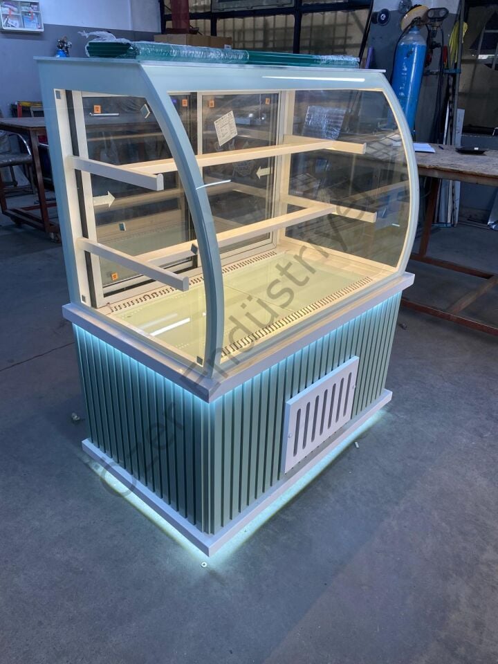 Soğutmalı Tatlı & Pasta Dolabı | Bombe Camlı