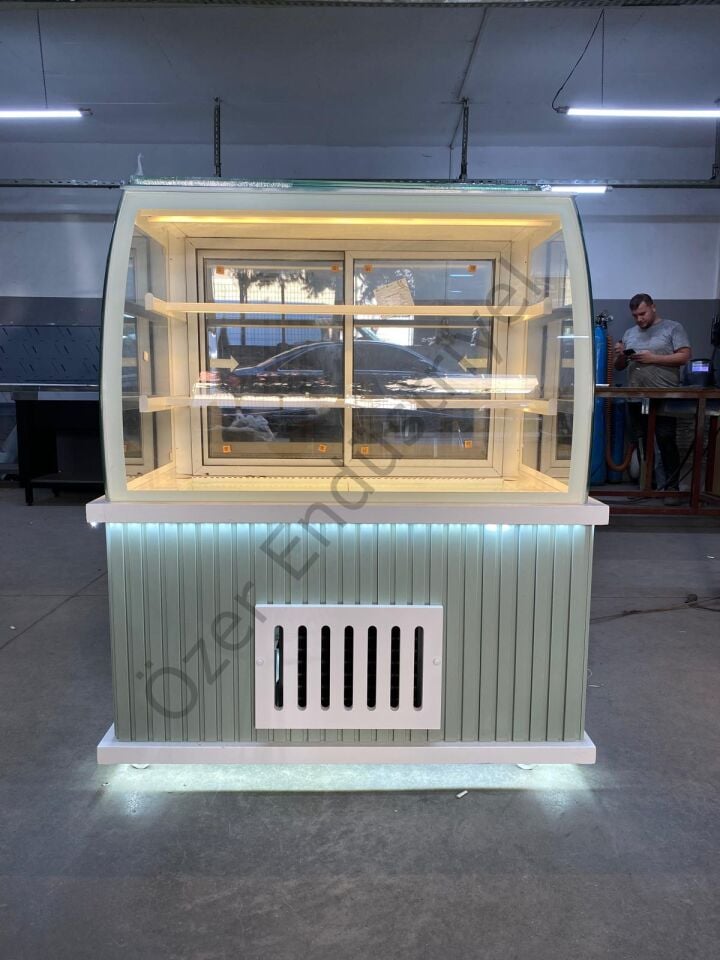 Soğutmalı Tatlı & Pasta Dolabı | Bombe Camlı