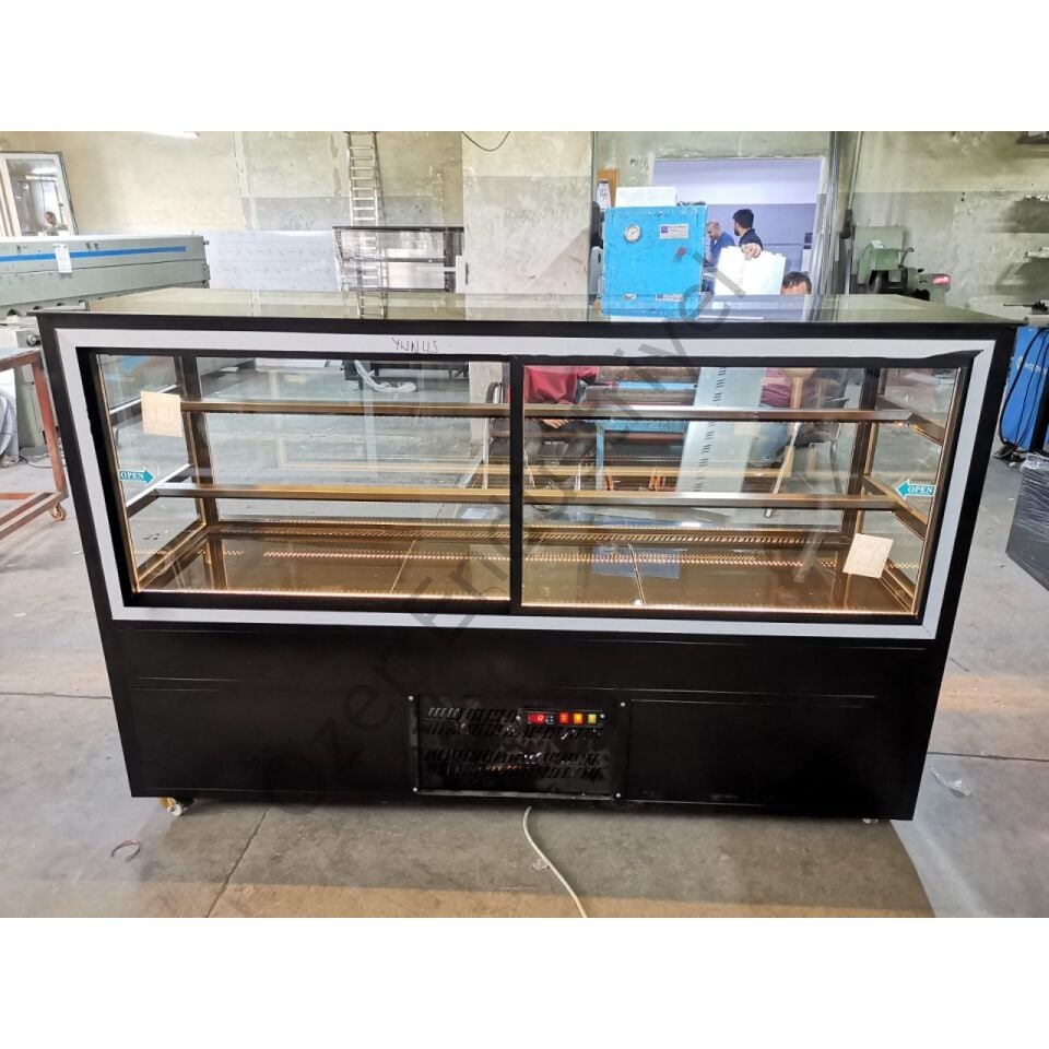 200 Cm Pasta Dolabı Soğutmalı Ledli +4°C