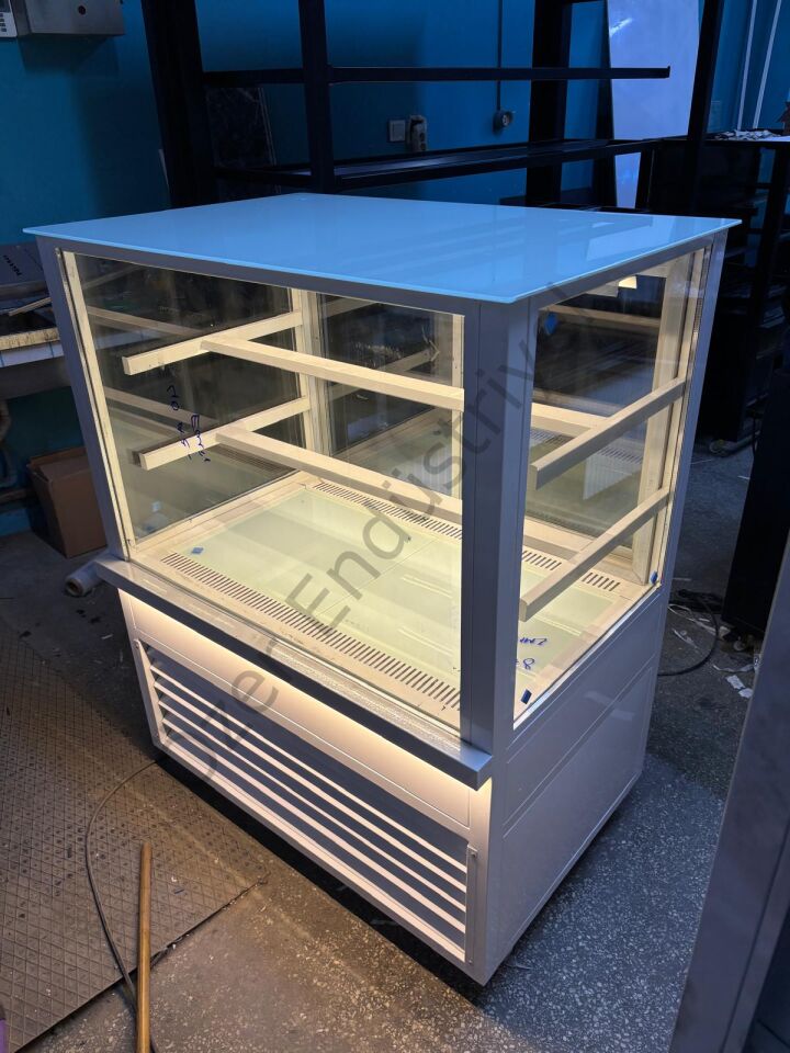 100 Cm Soğutmalı Tatlı Teşhir Dolabı | Sürgü Camlı Ledli