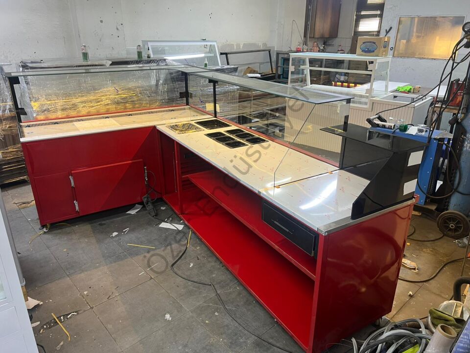L Tipi Soğutmalı Çiğköfte Reyonu 500 CM