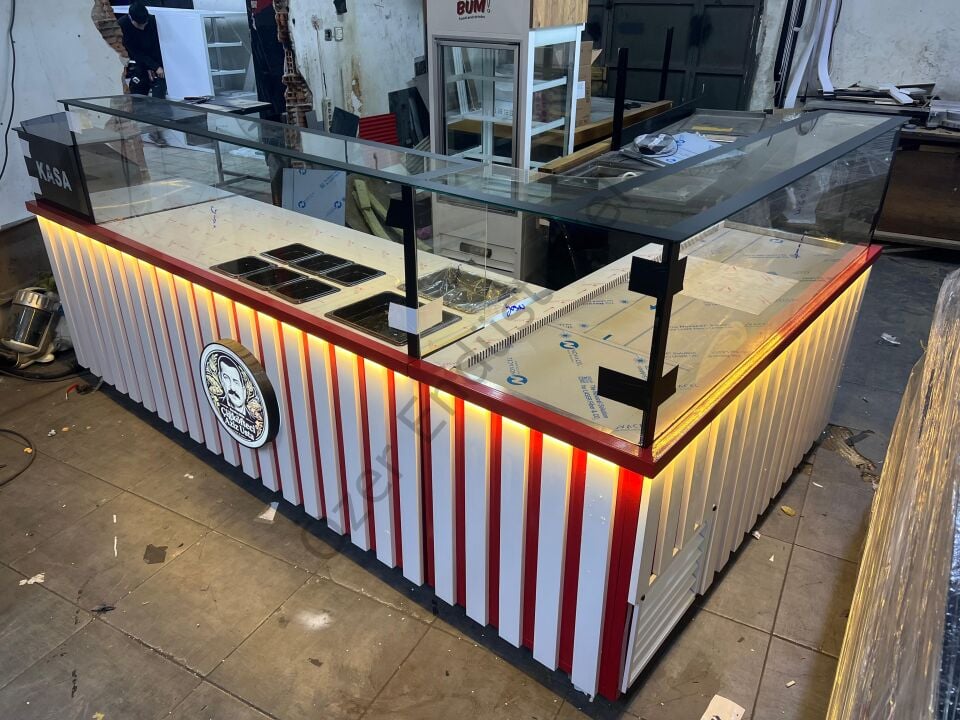 L Tipi Soğutmalı Çiğköfte Reyonu 500 CM