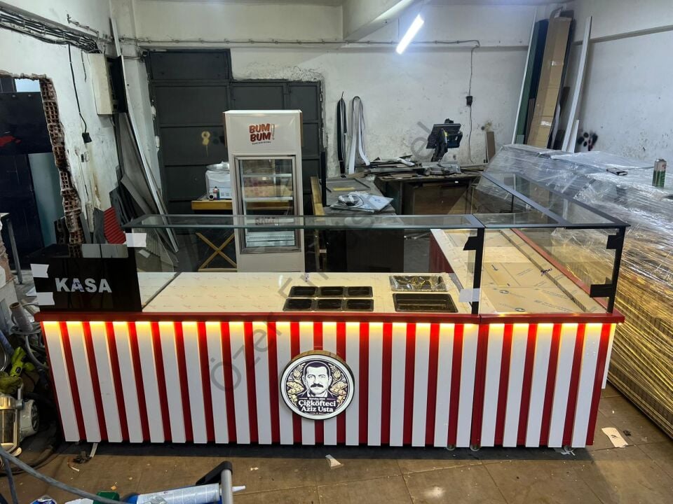 L Tipi Soğutmalı Çiğköfte Reyonu 500 CM