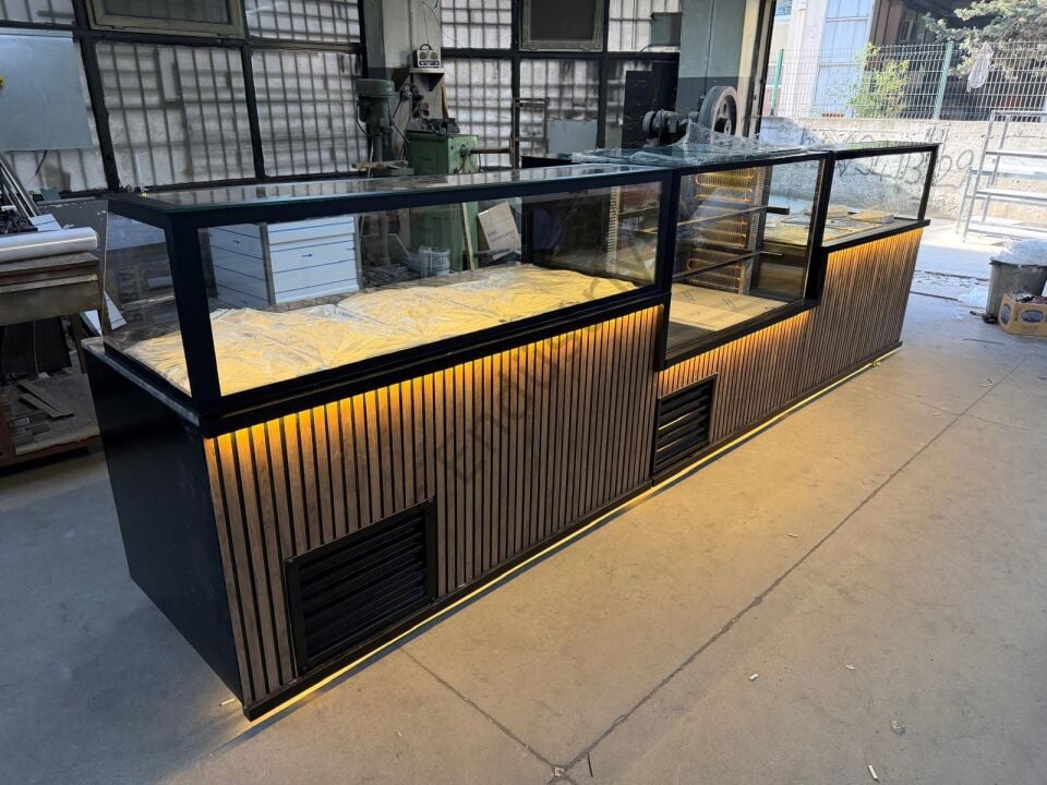 450 CM Restoran Salatbar Benmari Seti
