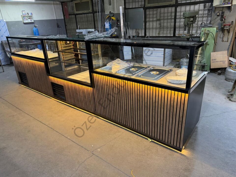 450 CM Restoran Salatbar Benmari Seti