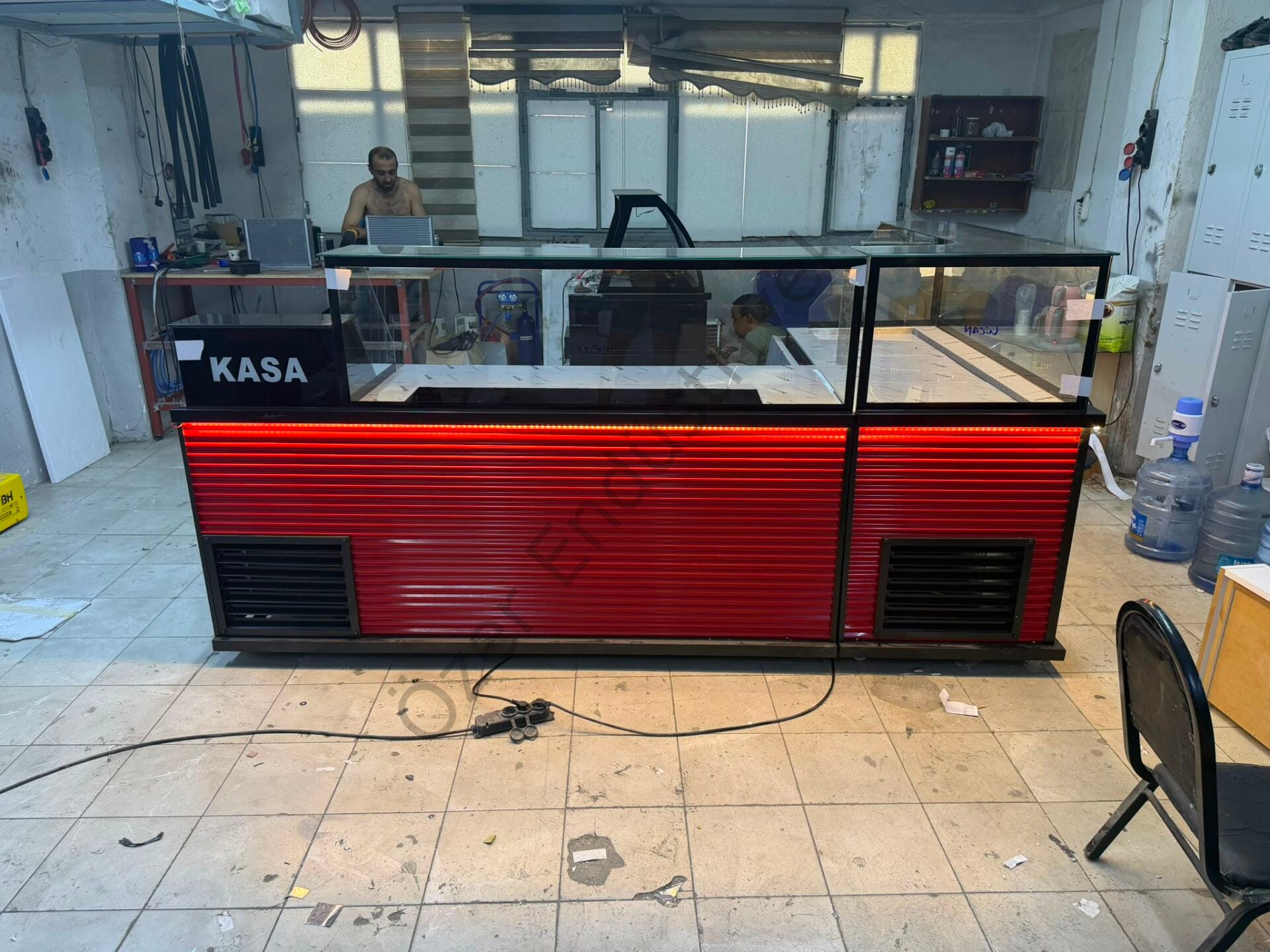 Soğutmalı Çiğköfte ve Salatbar Tezgahı 2 Parça