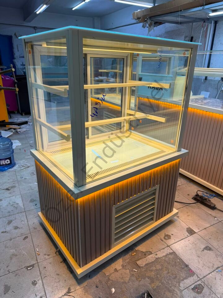 Soğutmalı Pasta Tatlı Teşhir Dolabı 100 cm