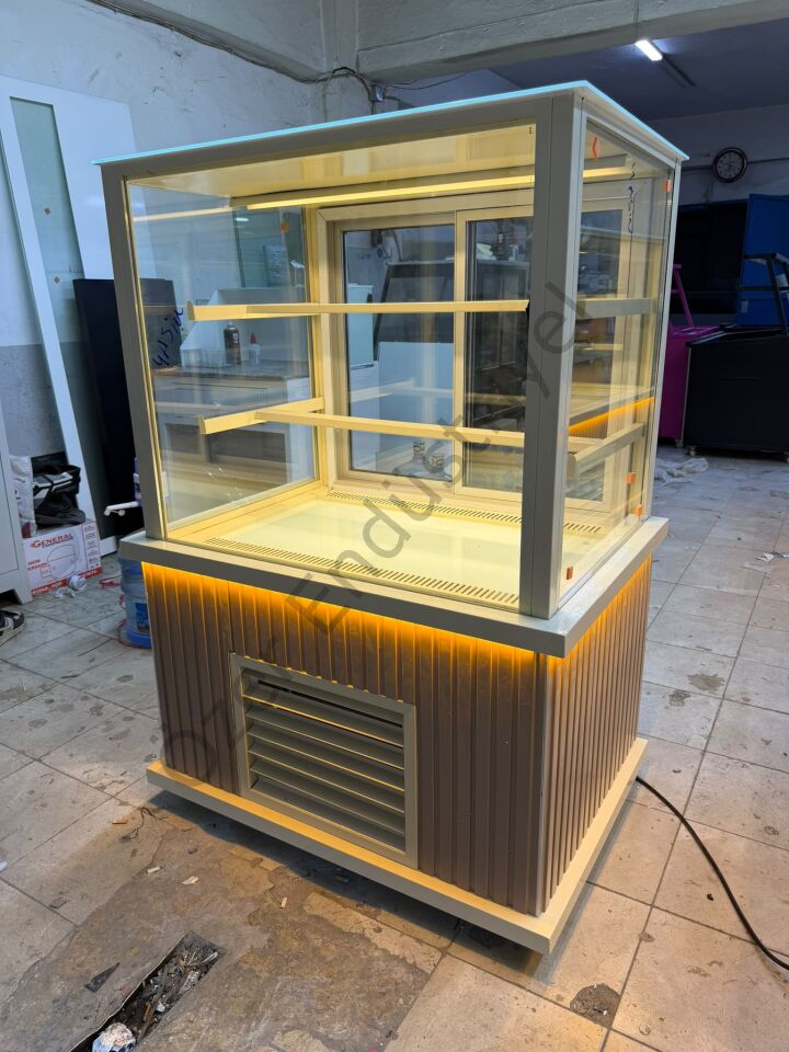 Soğutmalı Pasta Tatlı Teşhir Dolabı 100 cm