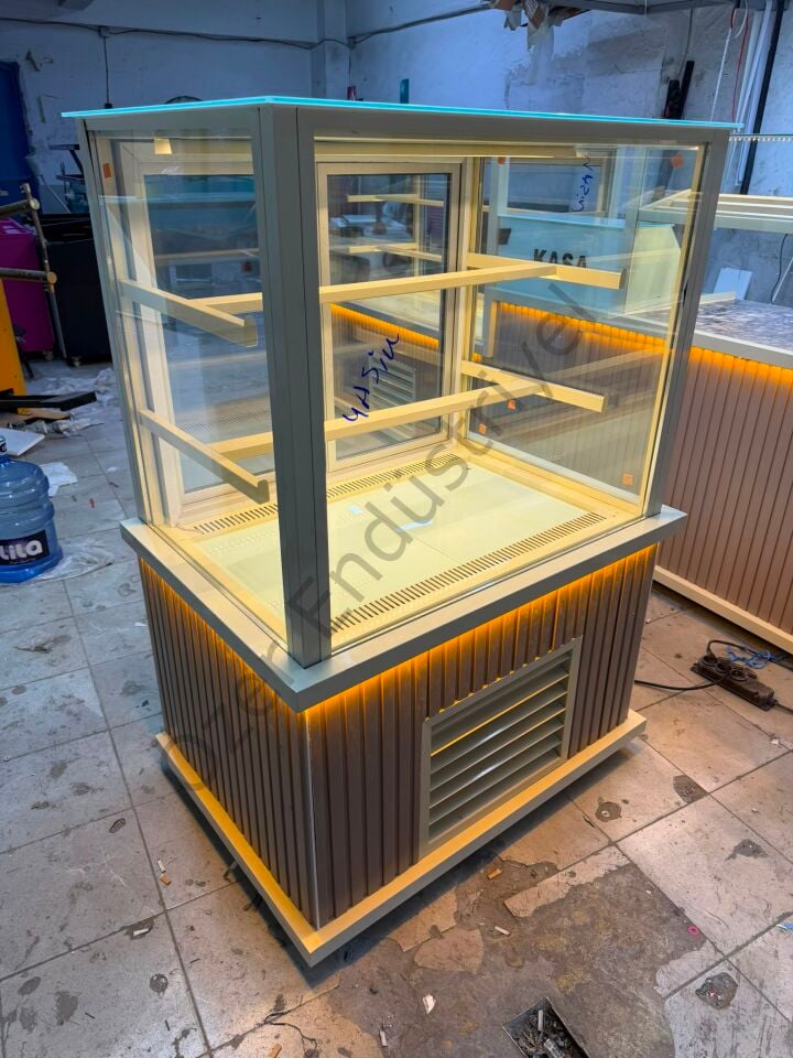 Soğutmalı Pasta Tatlı Teşhir Dolabı 100 cm