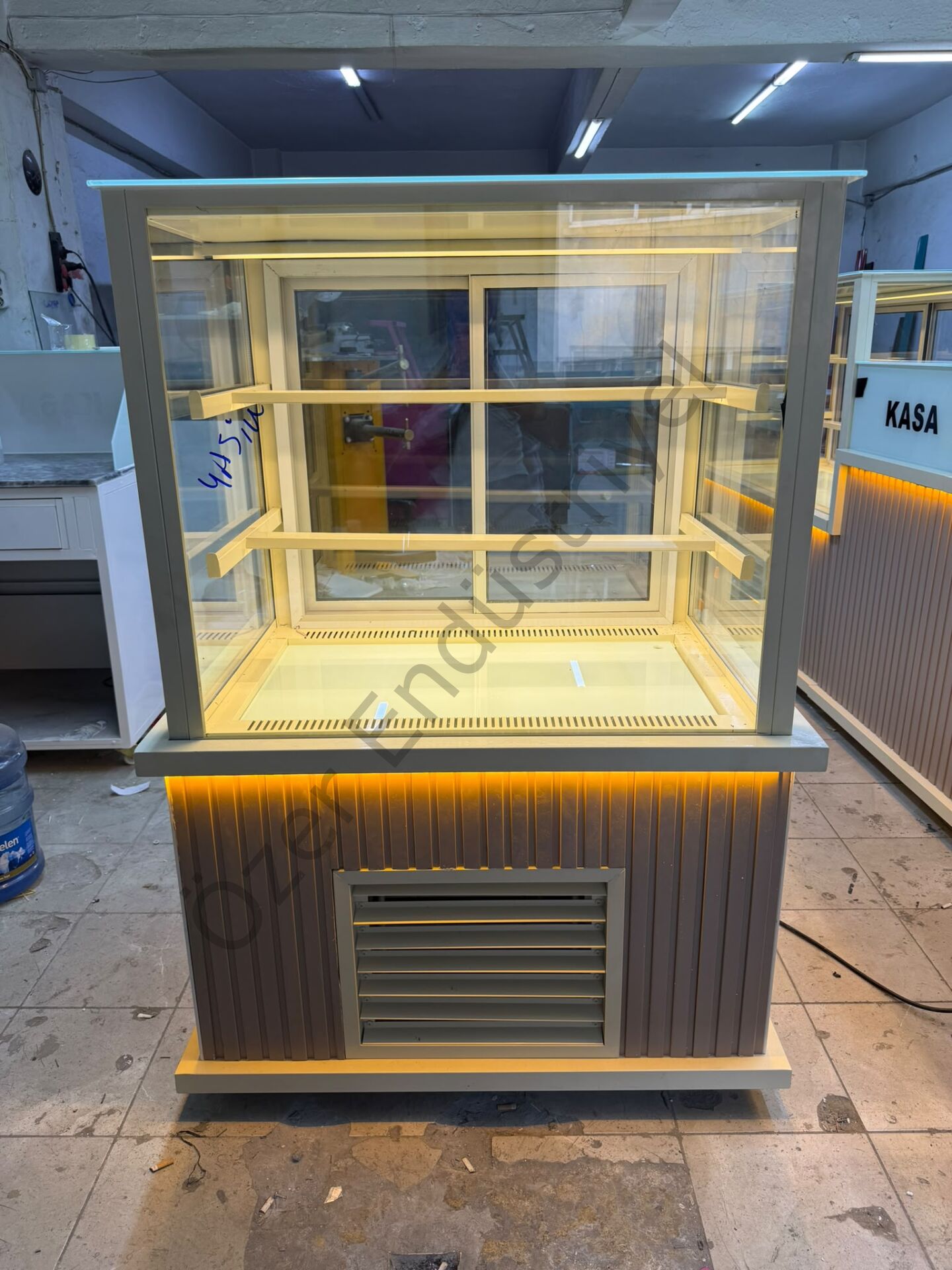 Soğutmalı Pasta Tatlı Teşhir Dolabı 100 cm
