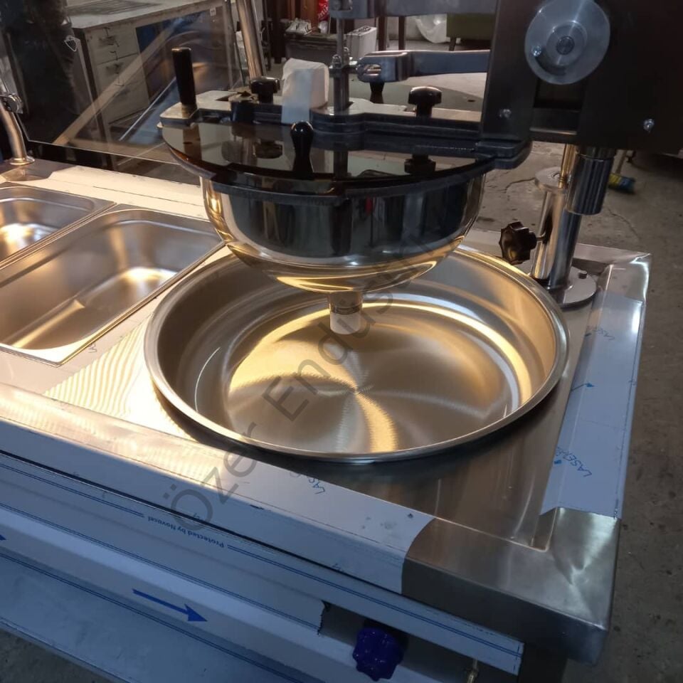 Gazlı Otomatik Lokma Tezgahı 150 cm İzmir ve Saray