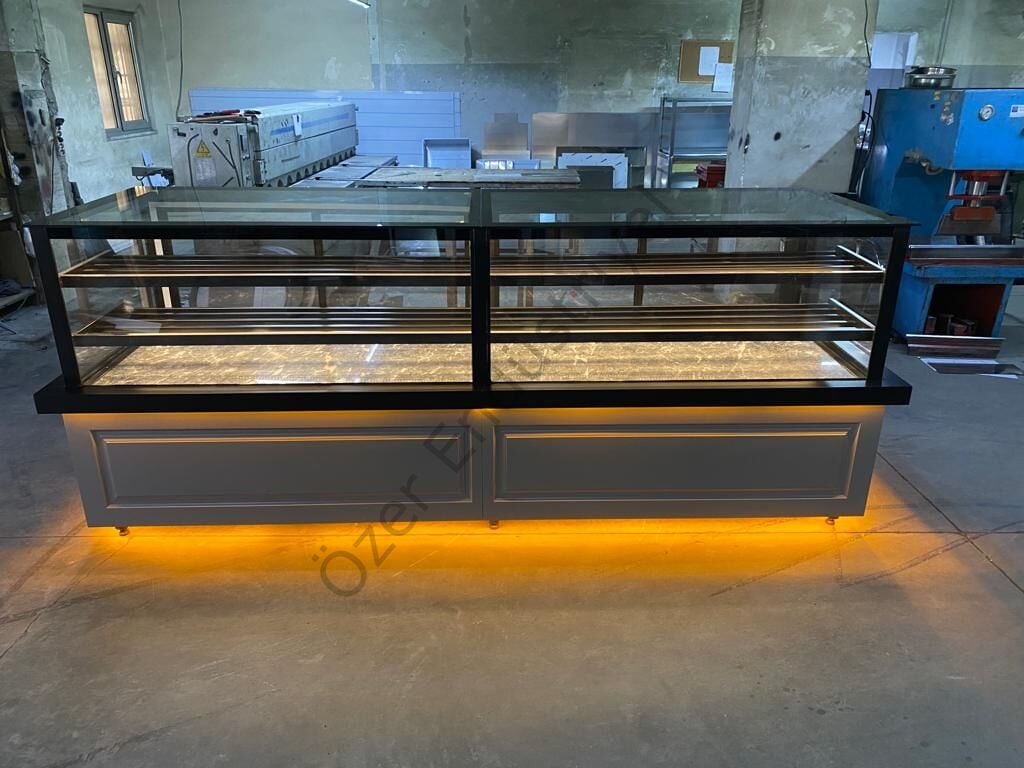 250 cm Yeni Nesil Isıtmalı Baklava Tezgahı
