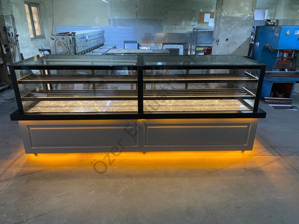 250 cm Yeni Nesil Isıtmalı Baklava Tezgahı