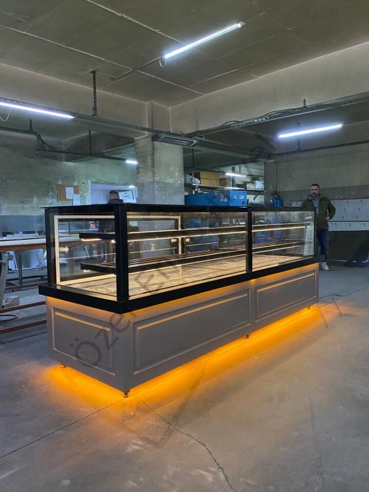 250 cm Yeni Nesil Isıtmalı Baklava Tezgahı