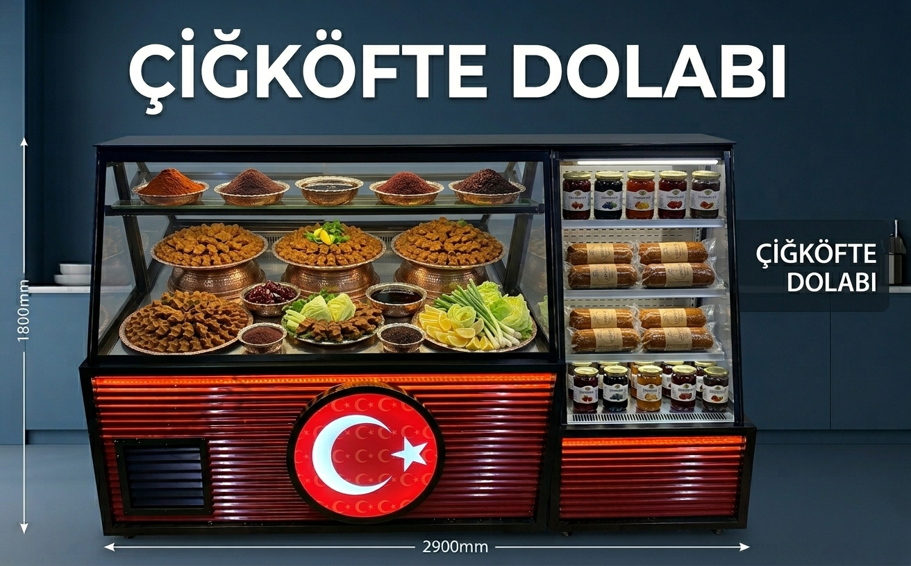 Çiğköfte Dolabı