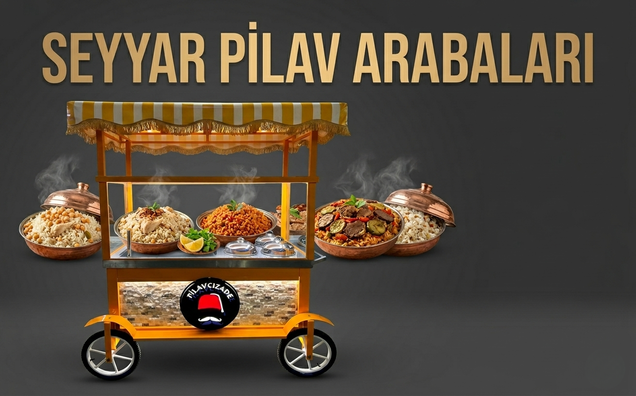 Seyyar Pilav Arabaları