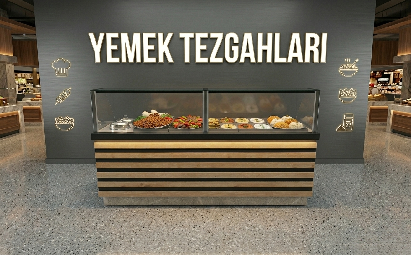 Yemek Tezgahları