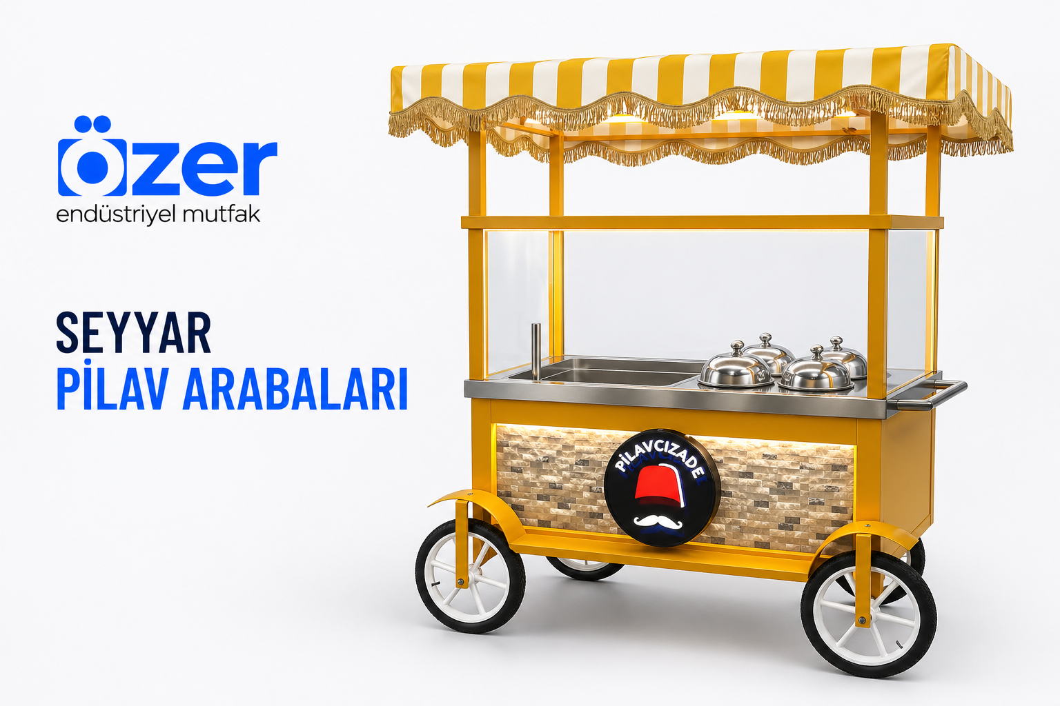 Seyyar Pilav Arabaları