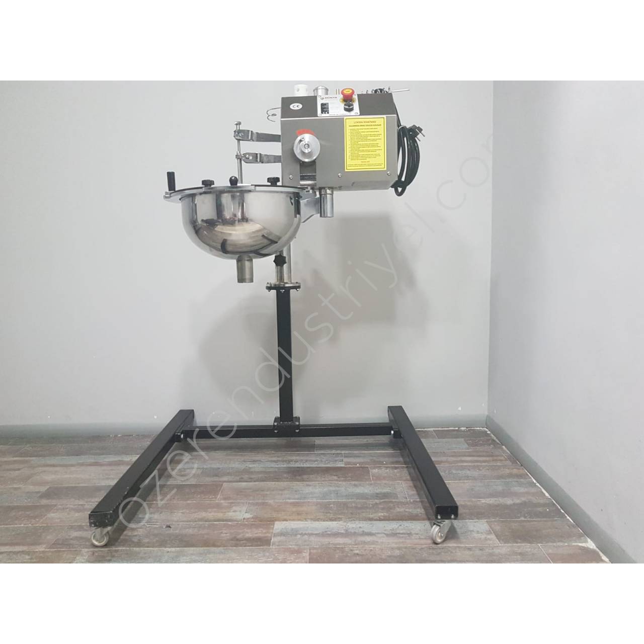 İzmir Saray Otomatik Lokma Makinesi Ayaklı Takım